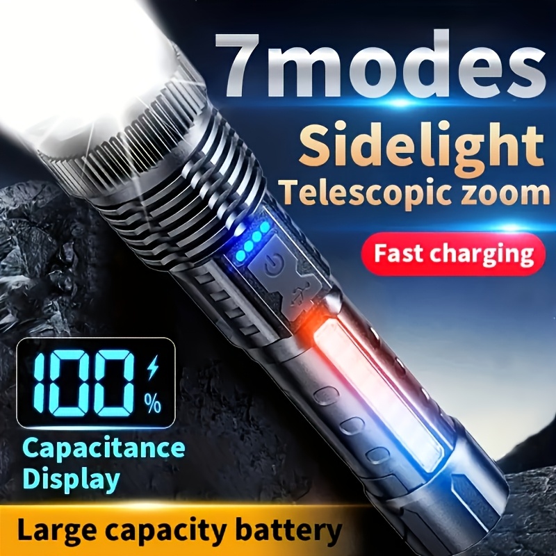 Lampe torche LED puissante ave - Outdoor Camping Lamp avis et prix