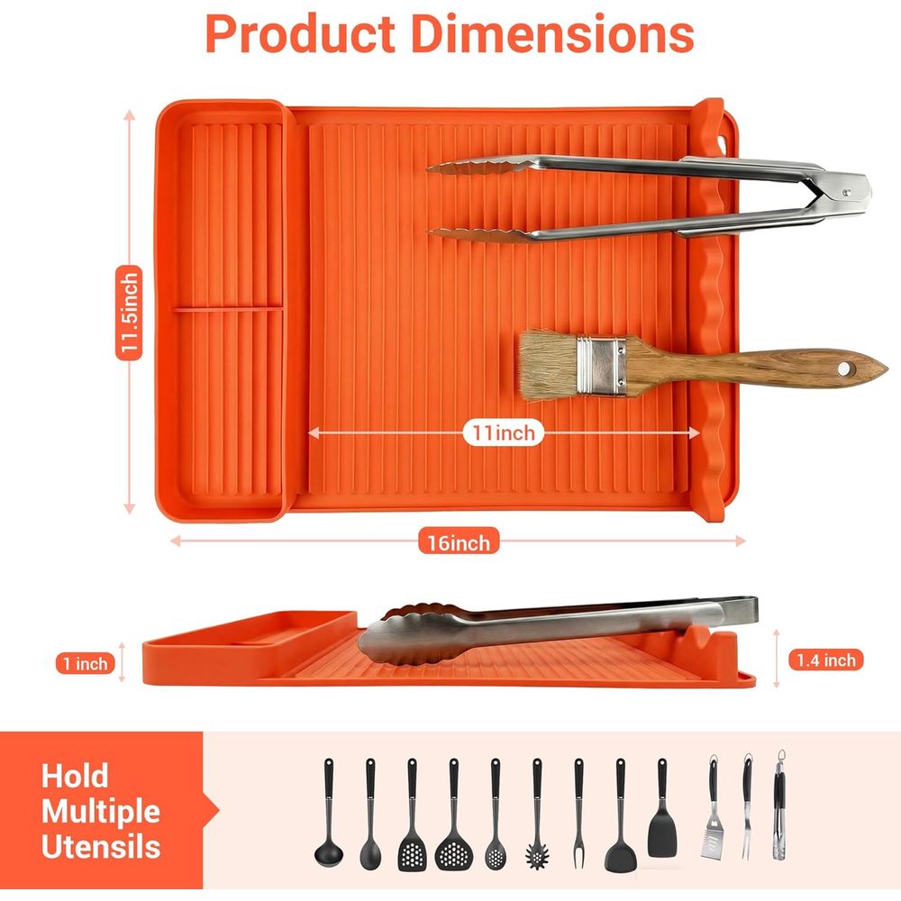 Tapis de barbecue en silicone  - Outdoor Camping Tools avis et prix