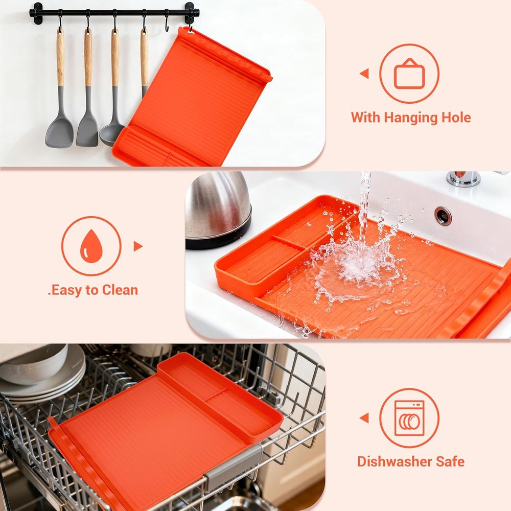 Tapis de barbecue en silicone  - Outdoor Camping Tools avis et prix