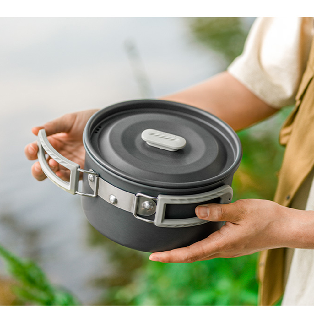 Natureifa-ensemble de casserol - Outdoor Camping Cooking Set avis et prix