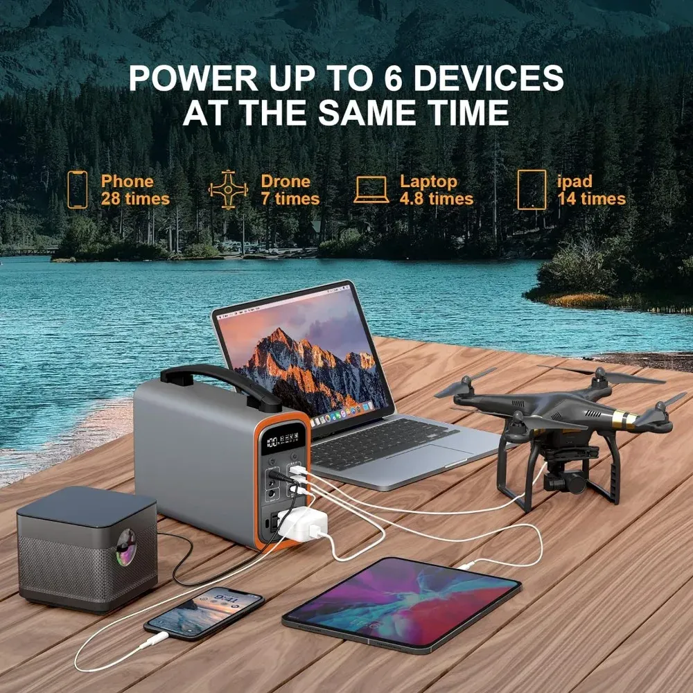Centrale électrique portable L - Portable Power Station avis et prix