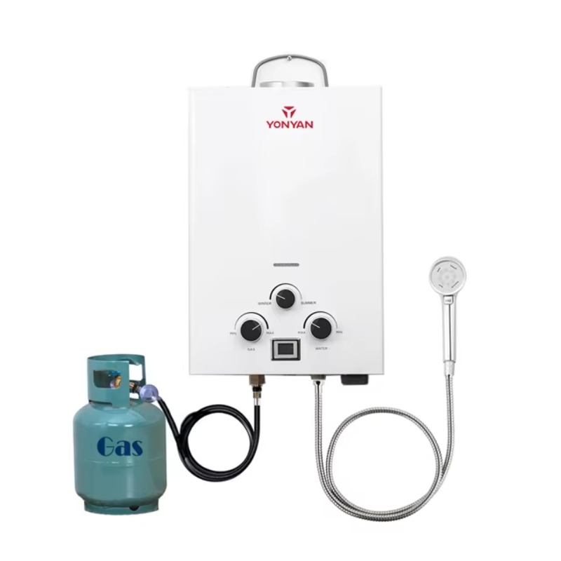 Chauffe-eau à gaz RV 5L 6L, Ge - Outdoor Camping Hot Water Heater avis et prix
