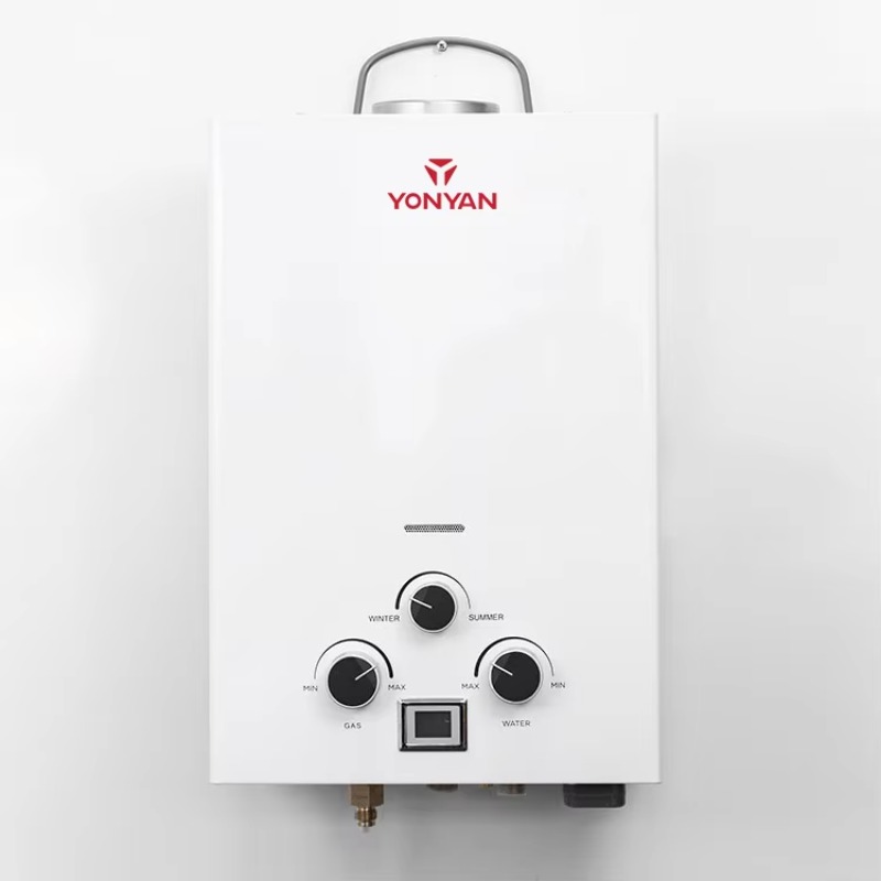 Chauffe-eau à gaz RV 5L 6L, Ge - Outdoor Camping Hot Water Heater avis et prix