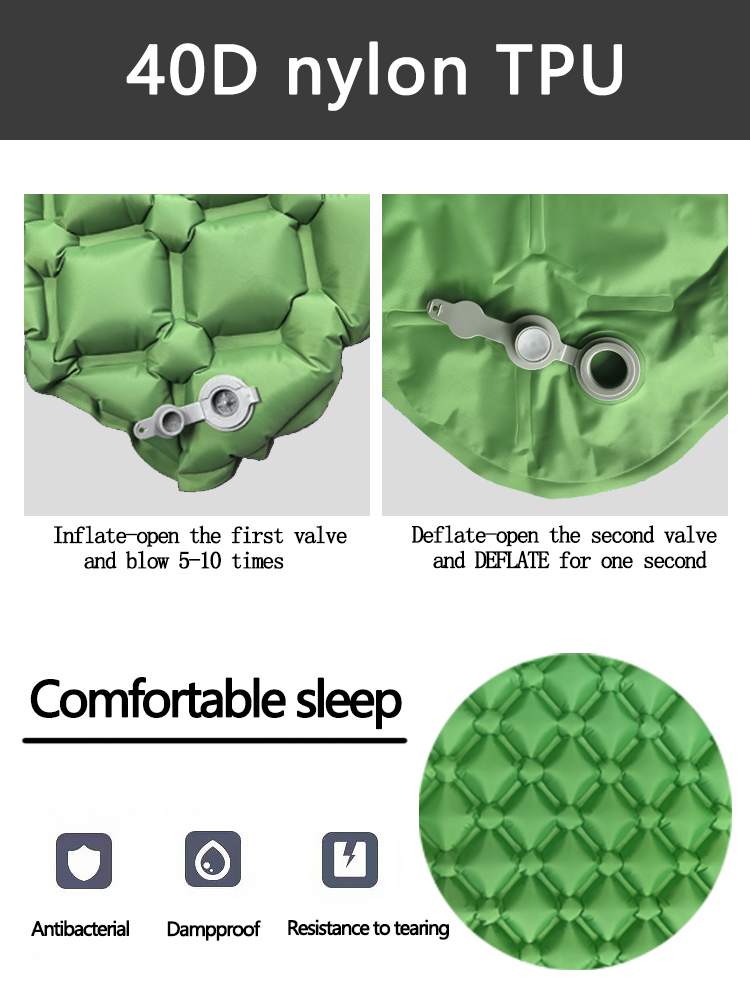 Matelas gonflable de camping p - Outdoor Camping Equipment avis et prix
