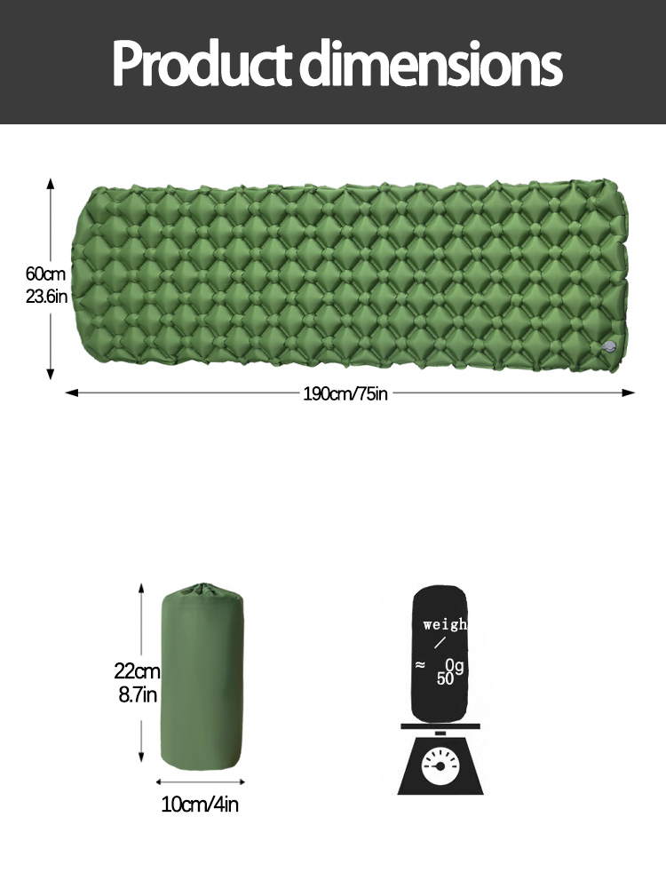Matelas gonflable de camping p - Outdoor Camping Equipment avis et prix