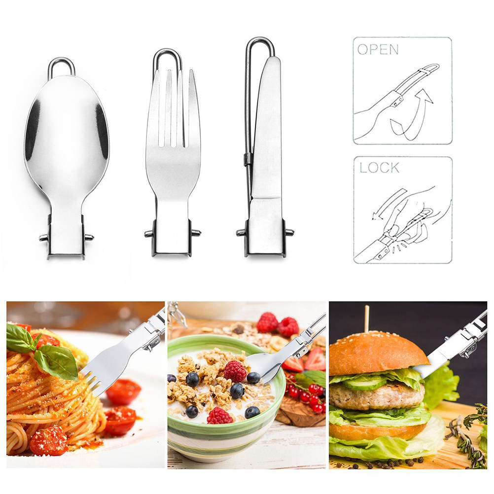 Ensemble de cuisine de camping - Outdoor Camping Cooking Set avis et prix
